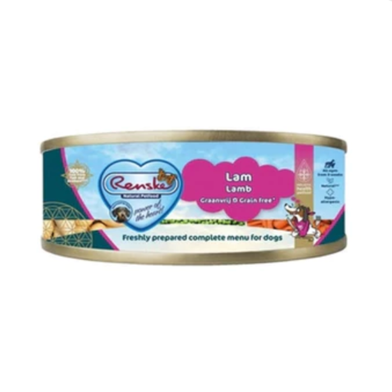 Renske Dog Frischfleisch Lamm Getreidefrei 24x95